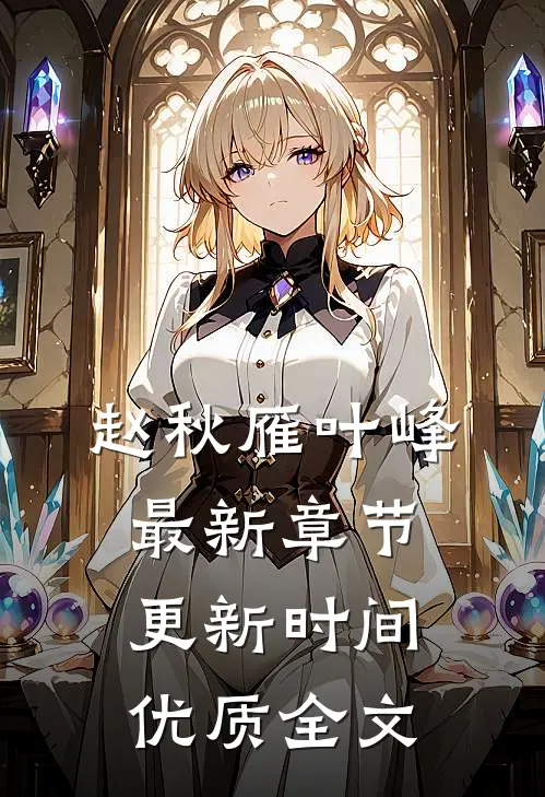 赵秋雁叶峰最新章节更新时间优质全文