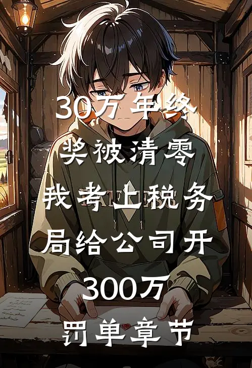 30万年终奖被清零，我考上税务局给公司开300万罚单章节