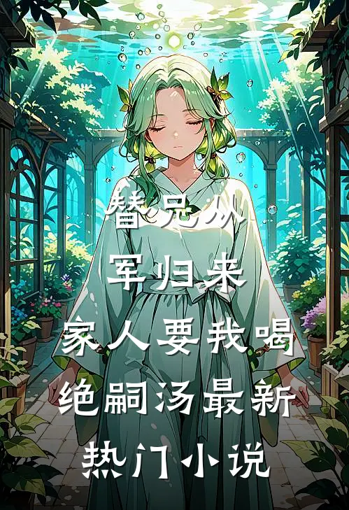 替兄从军归来，家人要我喝绝嗣汤最新热门小说