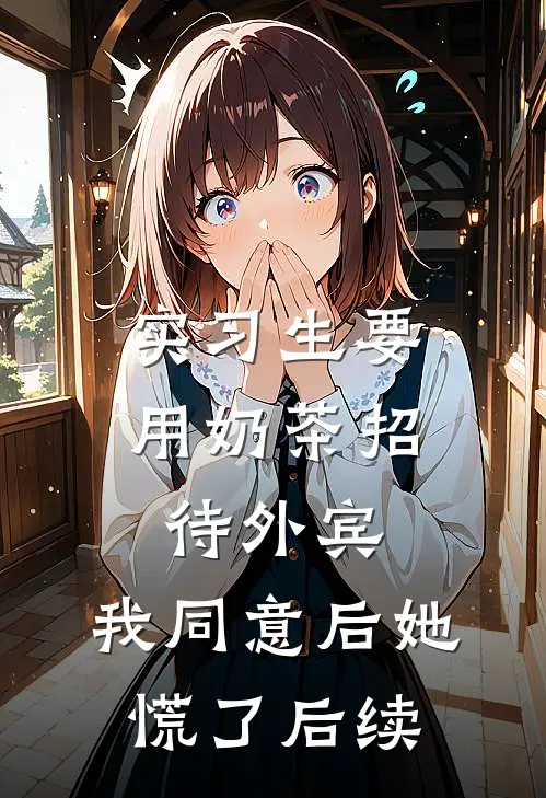 实习生要用奶茶招待外宾，我同意后她慌了后续