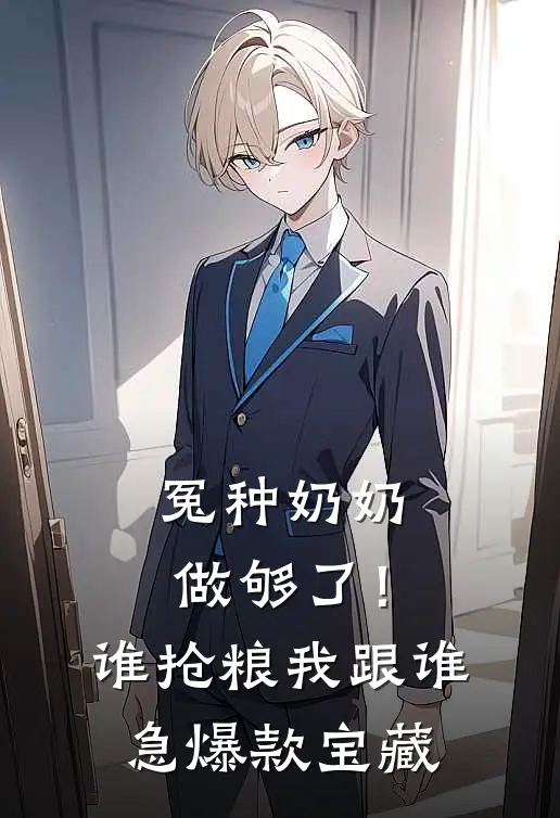 冤种奶奶做够了！谁抢粮我跟谁急爆款宝藏