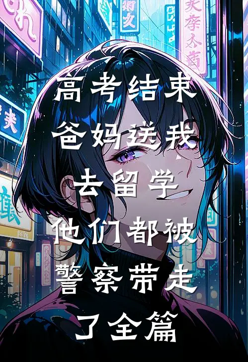 高考结束爸妈送我去留学，他们都被警察带走了全篇