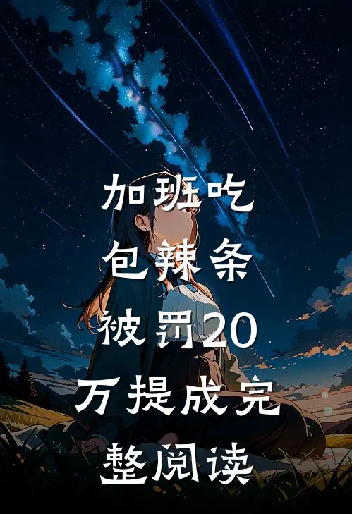 加班吃包辣条，被罚20万提成完整阅读