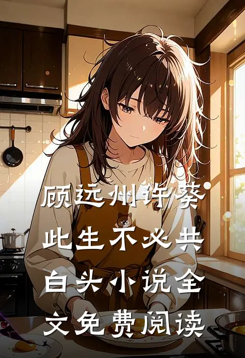 顾远州许葵此生不必共白头小说全文免费阅读