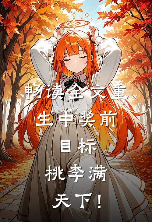 畅读全文重生中奖前，目标，桃李满天下！