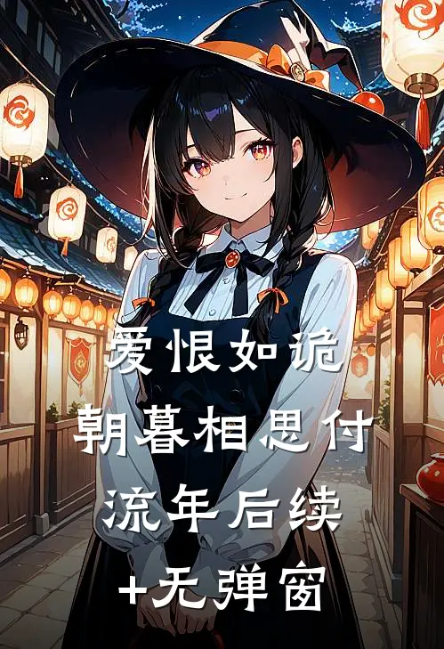 爱恨如诡，朝暮相思付流年后续+无弹窗