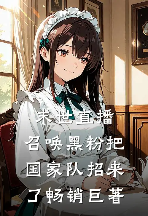 末世直播：召唤黑粉把国家队招来了畅销巨著