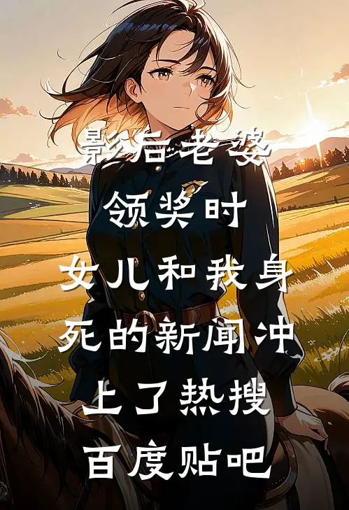 影后老婆领奖时，女儿和我身死的新闻冲上了热搜百度贴吧