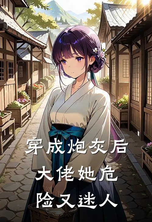 穿成炮灰后,大佬她危险又迷人