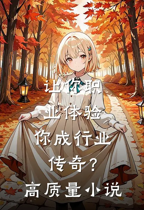 让你职业体验，你成行业传奇？高质量小说