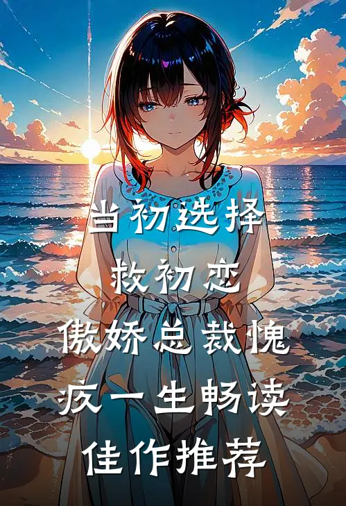 当初选择救初恋，傲娇总裁愧疚一生畅读佳作推荐