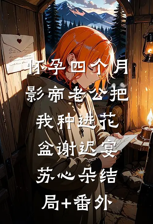 怀孕四个月，影帝老公把我种进花盆谢迟宴苏心朵结局+番外
