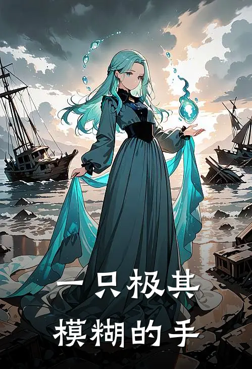 一只极其模糊的手