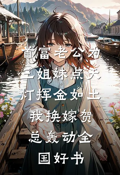首富老公为三姐妹点天灯挥金如土，我换嫁贺总轰动全国好书
