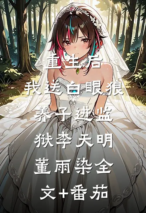 重生后，我送白眼狼养子进监狱李天明董雨染全文+番茄