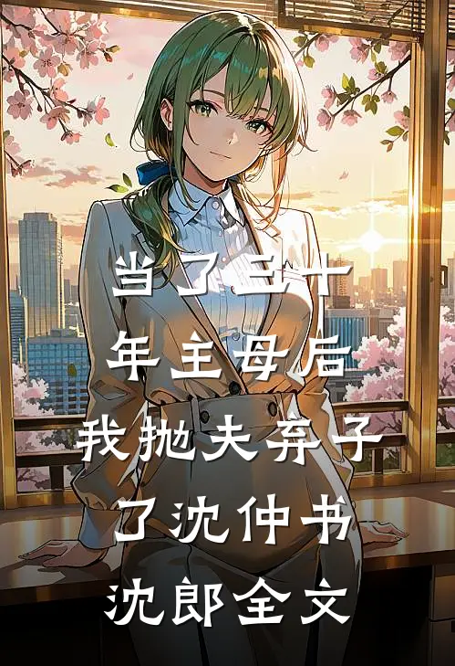 当了三十年主母后，我抛夫弃子了沈仲书沈郎全文