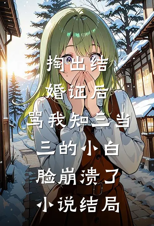 掏出结婚证后，骂我知三当三的小白脸崩溃了小说结局
