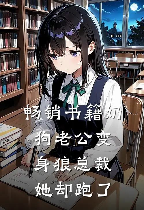 畅销书籍奶狗老公变身狼总裁，她却跑了