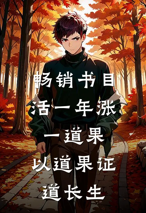 畅销书目活一年涨一道果，以道果证道长生
