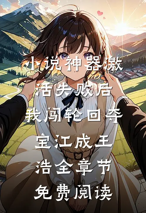 小说神器激活失败后，我闯轮回夺宝江成王浩全章节免费阅读