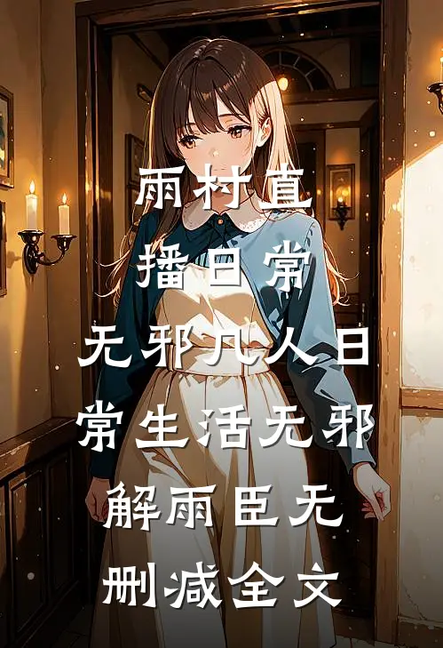 雨村直播日常:无邪几人日常生活无邪解雨臣无删减全文