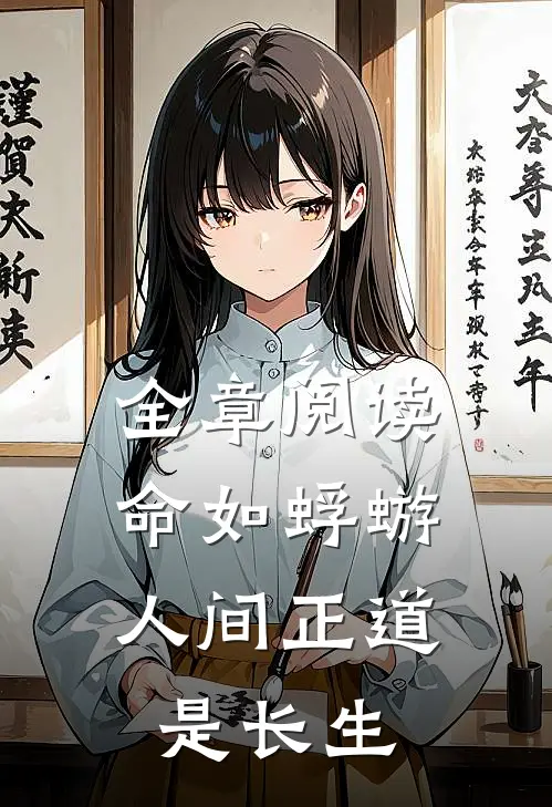 全章阅读命如蜉蝣：人间正道是长生