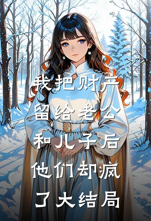 我把财产留给老公和儿子后，他们却疯了大结局