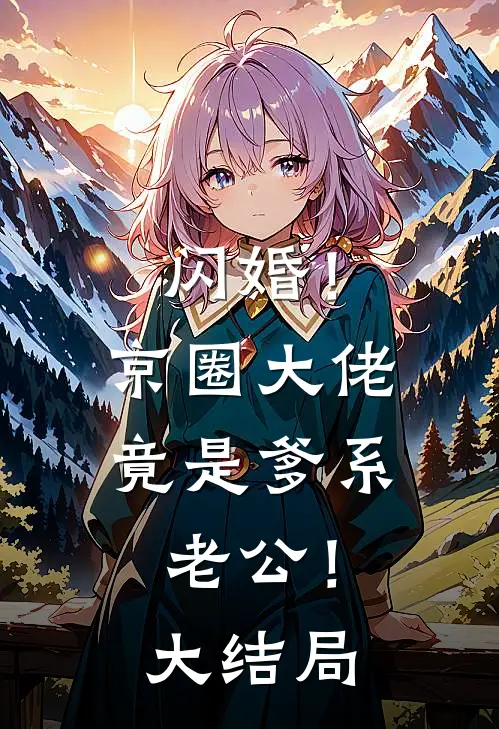 闪婚！京圈大佬竟是爹系老公！大结局