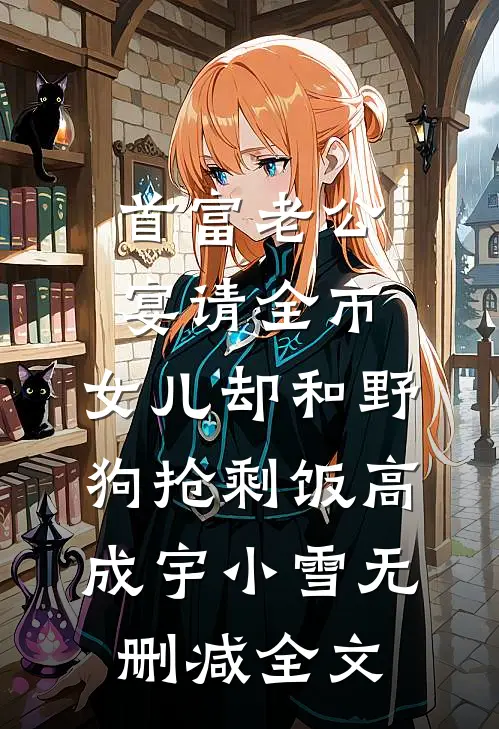 首富老公宴请全市，女儿却和野狗抢剩饭高成宇小雪无删减全文