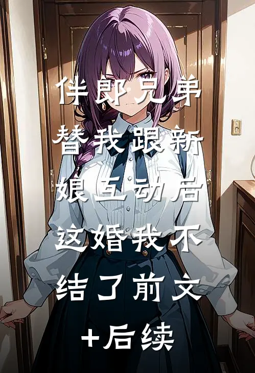 伴郎兄弟替我跟新娘互动后，这婚我不结了前文+后续