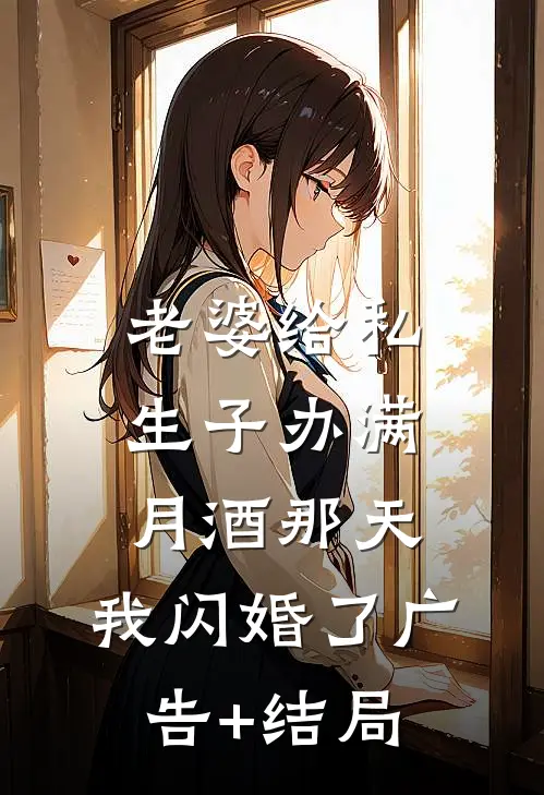 老婆给私生子办满月酒那天，我闪婚了广告+结局