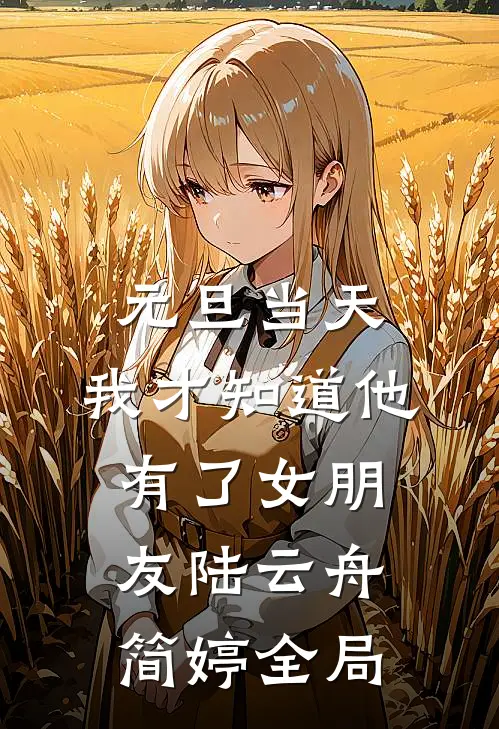 元旦当天，我才知道他有了女朋友陆云舟简婷全局