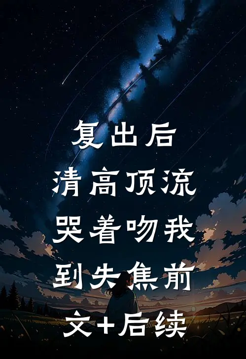 复出后，清高顶流哭着吻我到失焦前文+后续