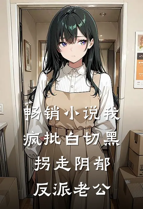 畅销小说我，疯批白切黑，拐走阴郁反派老公