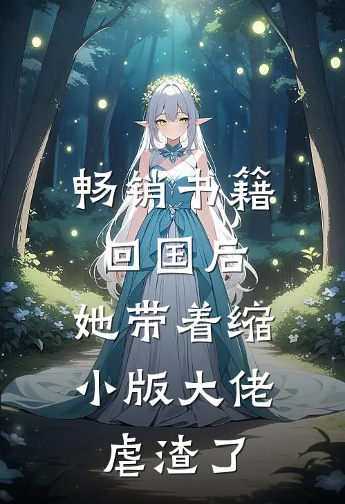 畅销书籍回国后，她带着缩小版大佬虐渣了