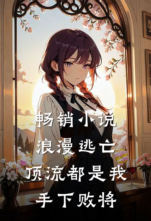 畅销小说浪漫逃亡，顶流都是我手下败将
