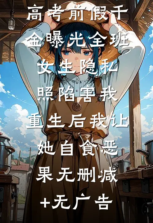 高考前假千金曝光全班女生隐私照陷害我，重生后我让她自食恶果无删减+无广告