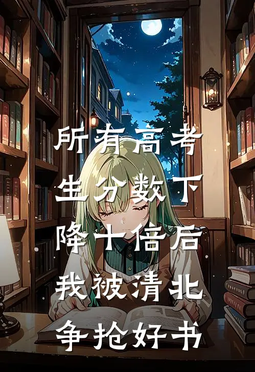 所有高考生分数下降十倍后，我被清北争抢好书