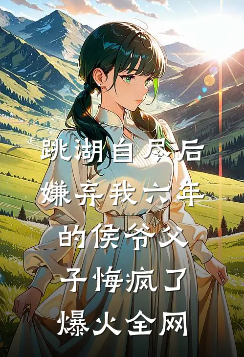 跳湖自尽后，嫌弃我六年的侯爷父子悔疯了爆火全网