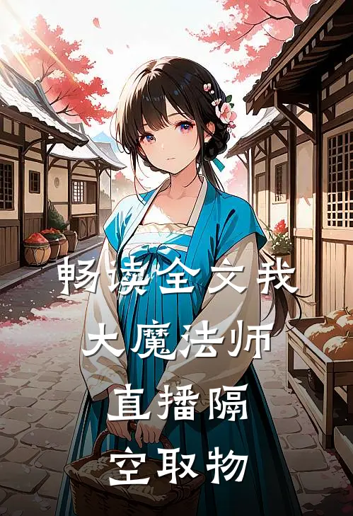 畅读全文我，大魔法师，直播隔空取物