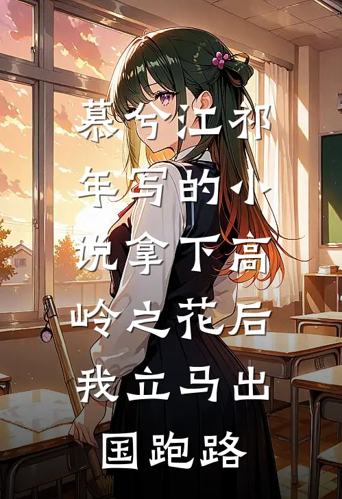 慕兮江祁年写的小说拿下高岭之花后，我立马出国跑路
