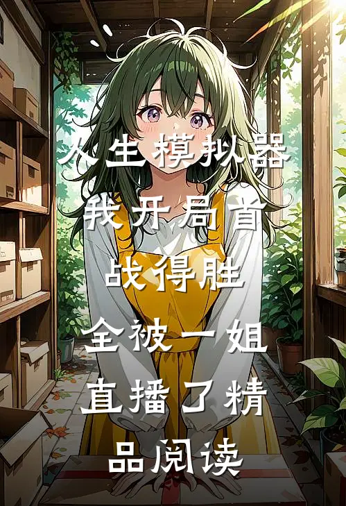 人生模拟器：我开局首战得胜，全被一姐直播了精品阅读
