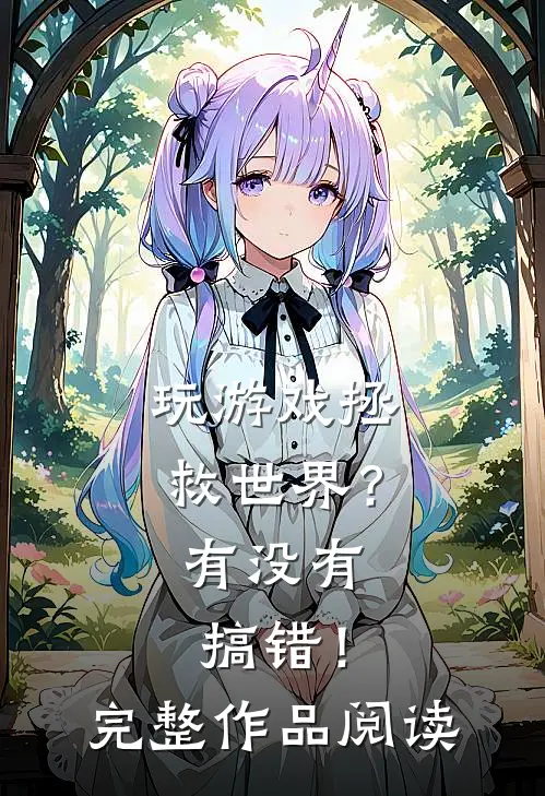玩游戏拯救世界？有没有搞错！完整作品阅读