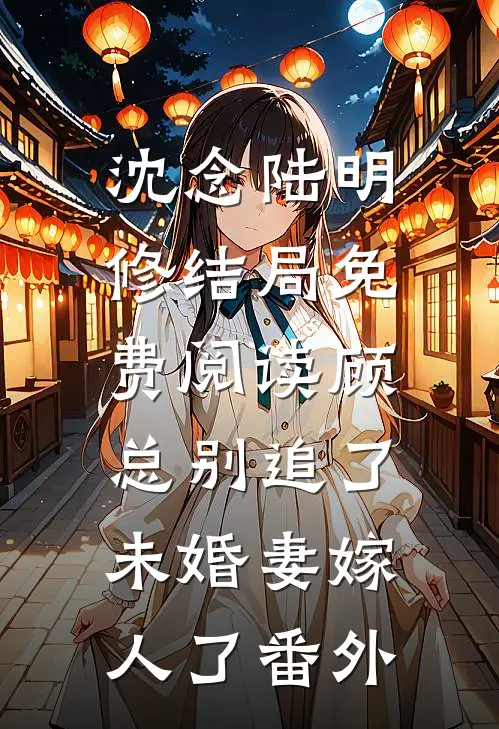 沈念陆明修结局免费阅读顾总别追了，未婚妻嫁人了番外