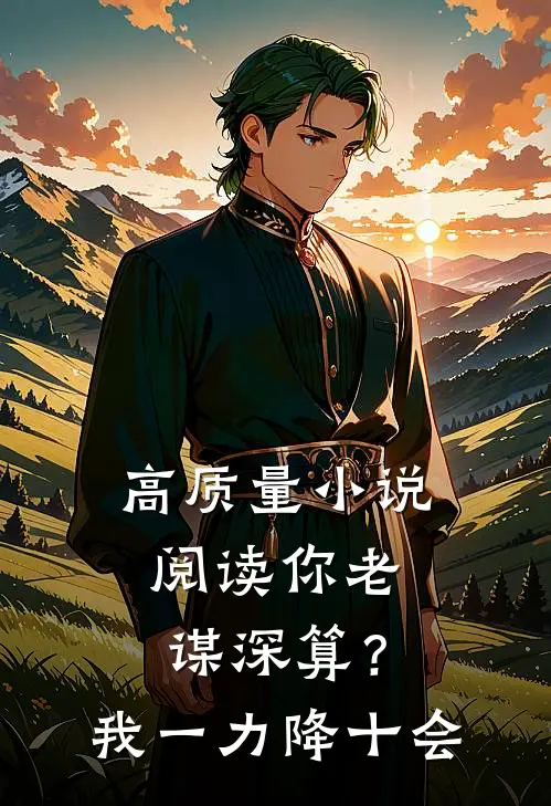 高质量小说阅读你老谋深算？我一力降十会