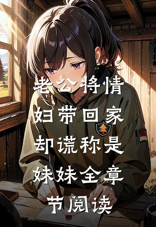 老公将情妇带回家，却谎称是妹妹全章节阅读