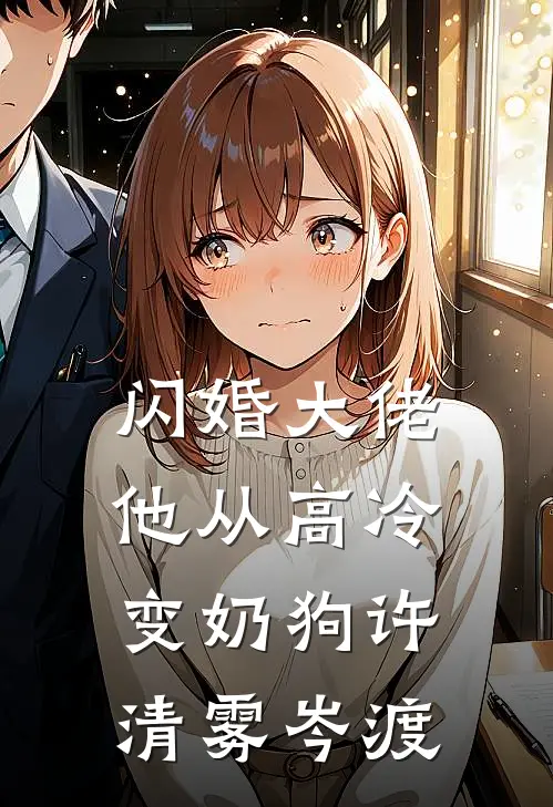 闪婚大佬，他从高冷变奶狗许清雾岑渡