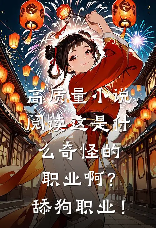 高质量小说阅读这是什么奇怪的职业啊？舔狗职业！
