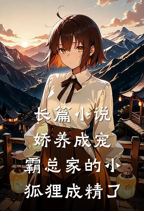 长篇小说娇养成宠：霸总家的小狐狸成精了
