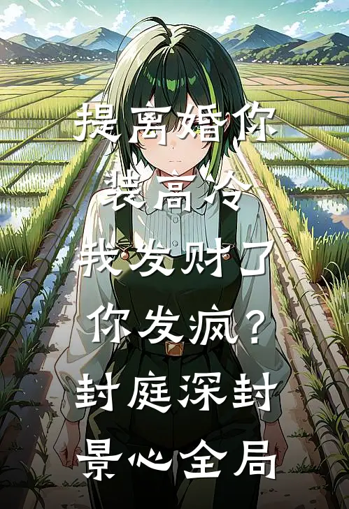 提离婚你装高冷，我发财了你发疯？封庭深封景心全局